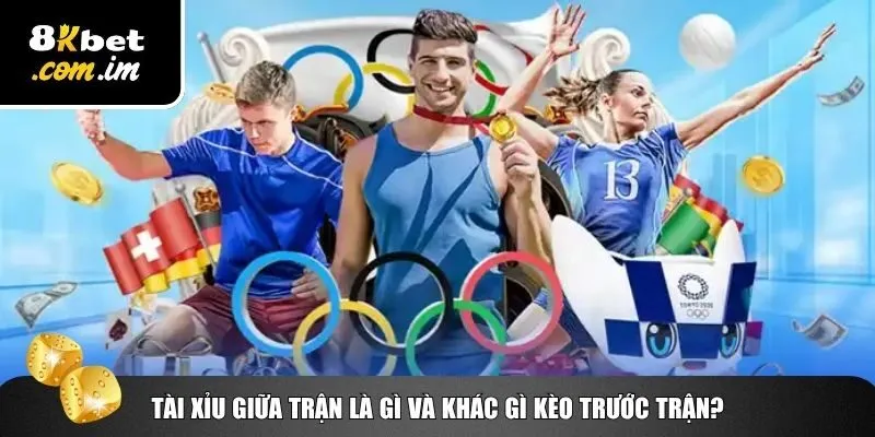 Sự khác biệt về cách vào kèo tài xỉu giữa trận