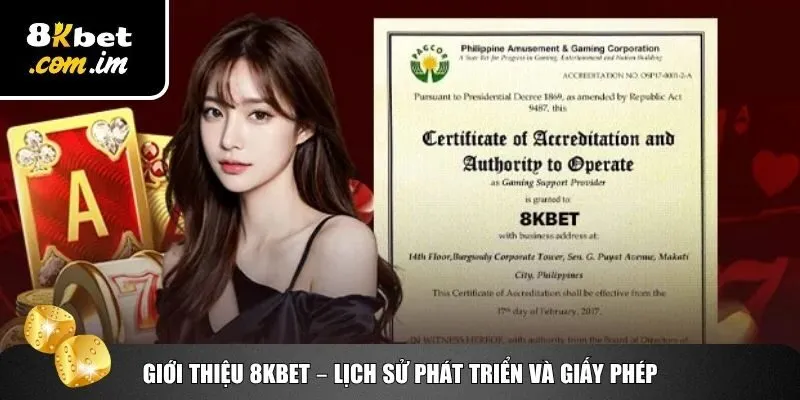 Giới thiệu 8Kbet về lịch sử hình thành và phát triển