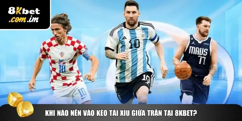 Ba mốc thời gian để áp dụng cách vào kèo